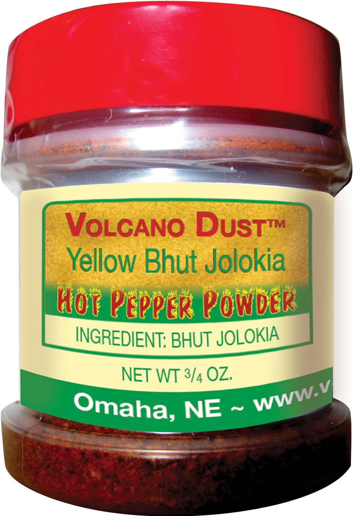 Yellow Bhut Jolokia Powder (Ghost)- Very Hot