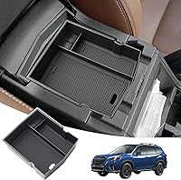Vista 1 de JKCOVER Upgraded Design Center Console Organizer Tray Compatible with Subaru Forester 2024 2023 2022 2021 2020 2019 Interior Armrest Insert Storage