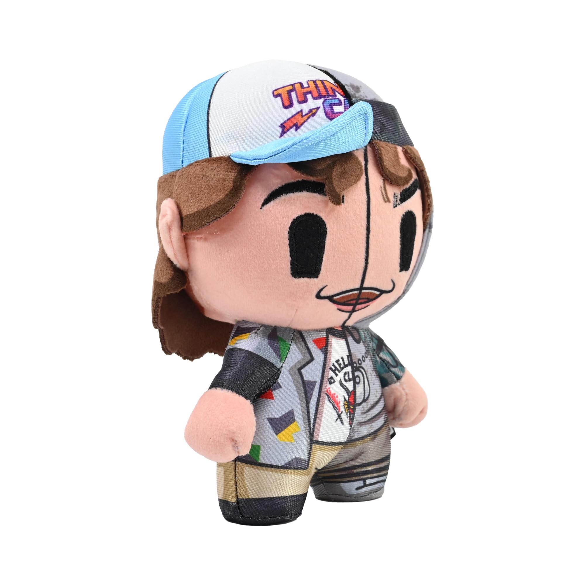 YuMe Stranger Things DZNR Plush - TIMES CHANGE EDITION - Dustin - Image 4