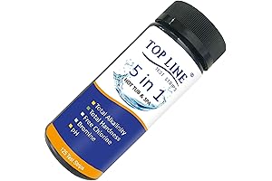 Hot Tub Test Strips (125 Strips) - SPA Test Kit - Bromine...
