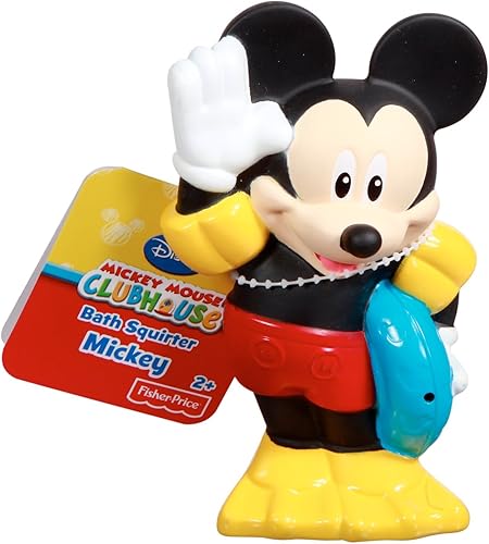 Fisher-Price Disney Mickey Mouse Clubhouse, baño Squirter Mickey