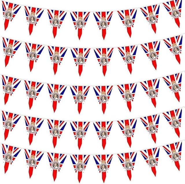 10Pcs Small Union Jack Flags On Sticks for King Charles III Coronation Souvenir Decorations,Handheld Union Jack Hand Wave Flags Mini Flags 14X21cm,Great British National Flags,UK Britain Pocket Flag