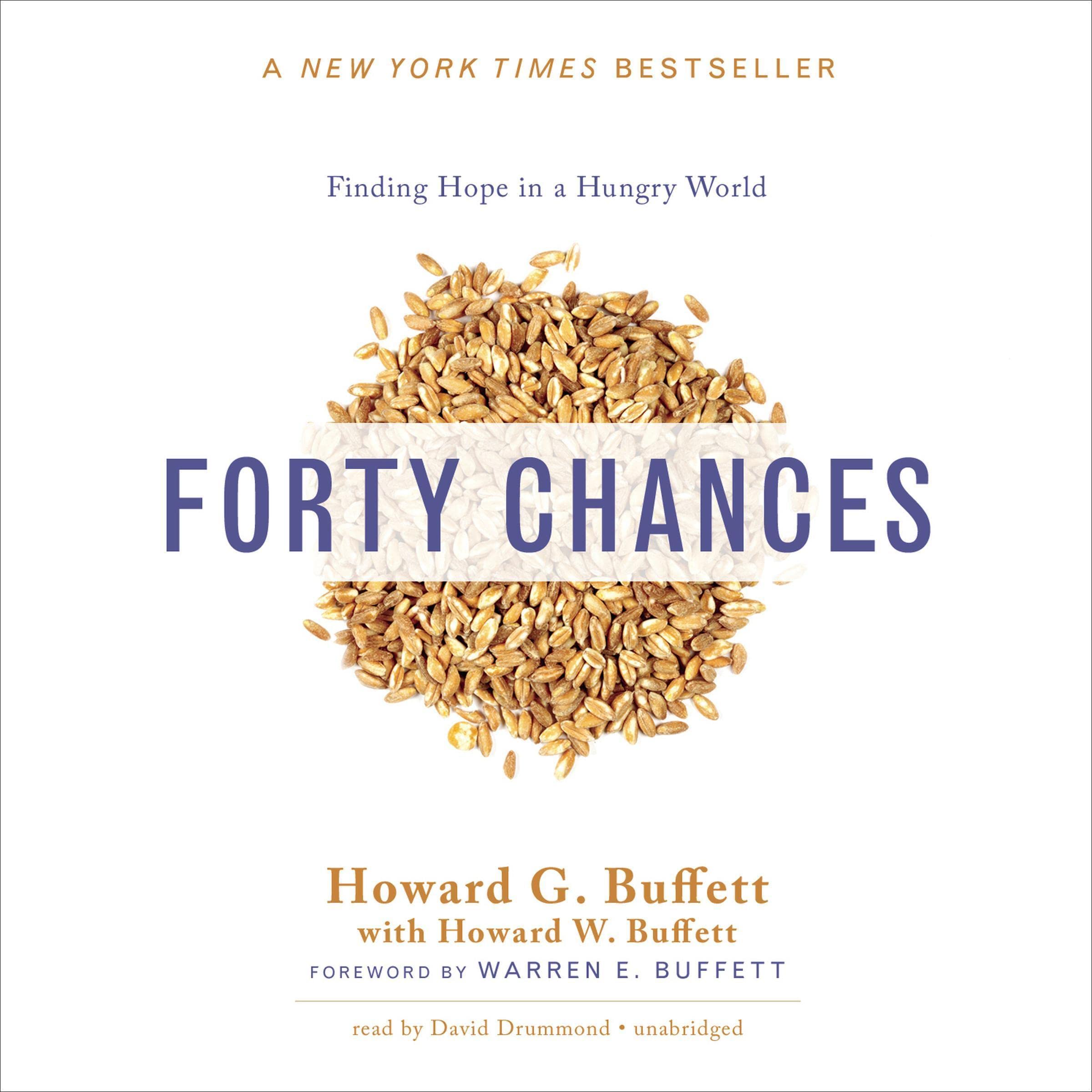 Cover art for Forty Chances