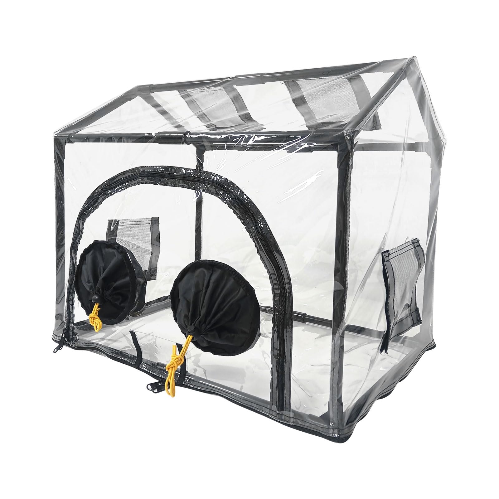 Starter Plant Farm Set Contains Clear PVC Case and Growing Bag for Home Use Organic Mushroom Cultivator