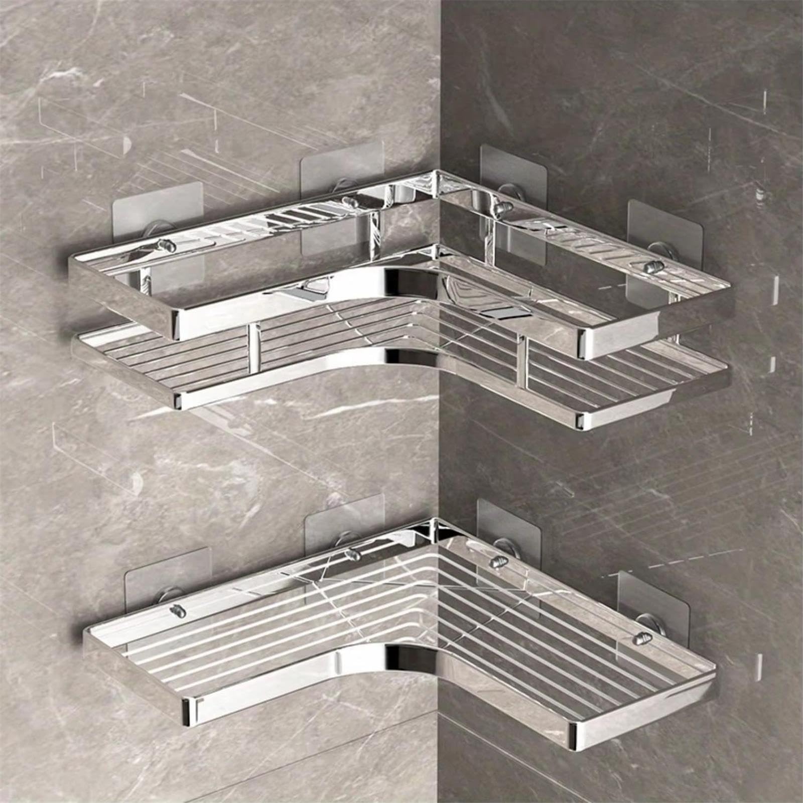 Estante de montaje drenable Marco triangular barra plana gruesa