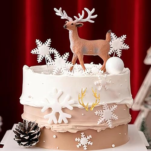 Miniatura 5 de Moldes de silicona de Navidad, moldes de copo de nieve, muñeco de nieve, árbol de Navidad, reno, Papá Noel, hojas de acebo, campanas, molde de