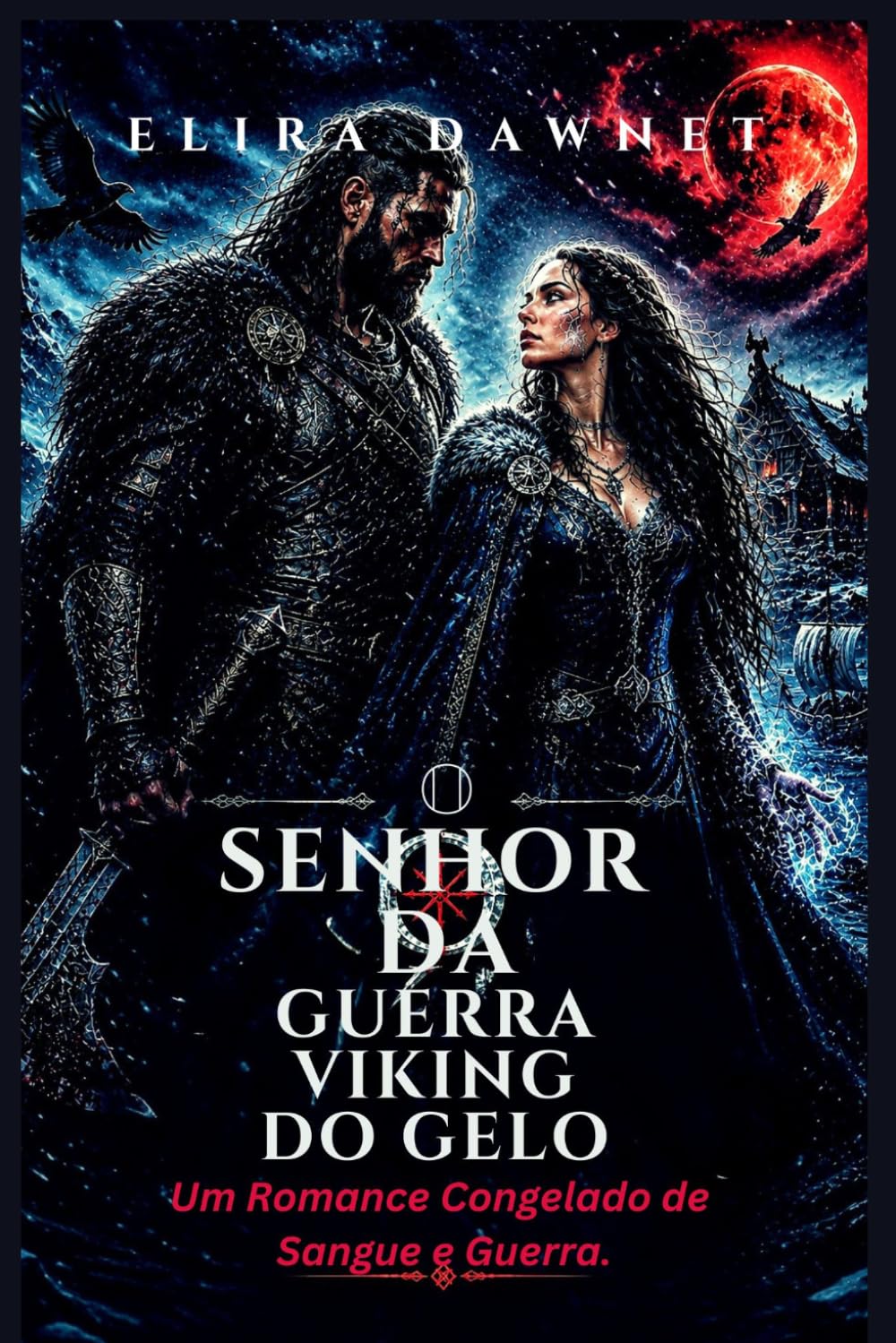 O SENHOR DA GUERRA VIKING DO GELO: Um Romance Congelado de Sangue e Guerra. (AS BATALHAS DO GELO)