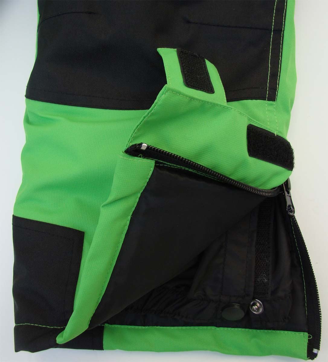 MAYLYNN Kinder Schneeanzug Skianzug Softshell grün