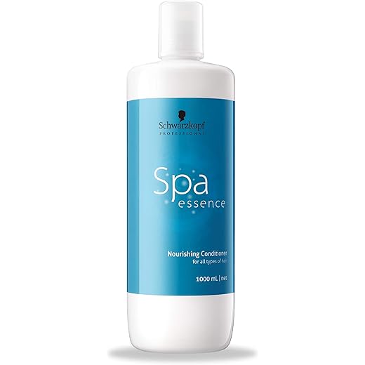 Spa Essence Nourishing Conditioner - Deep Hydration 1000 ML