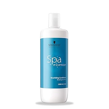 Schwarzkopf Professional Spa Essence Nourishing Conditioner | Deep Hydration & Repair for All Hair Types | Smooth, Frizz-Free & Healthy Shine Formula for Men & Women (1000 ML) - image, photos