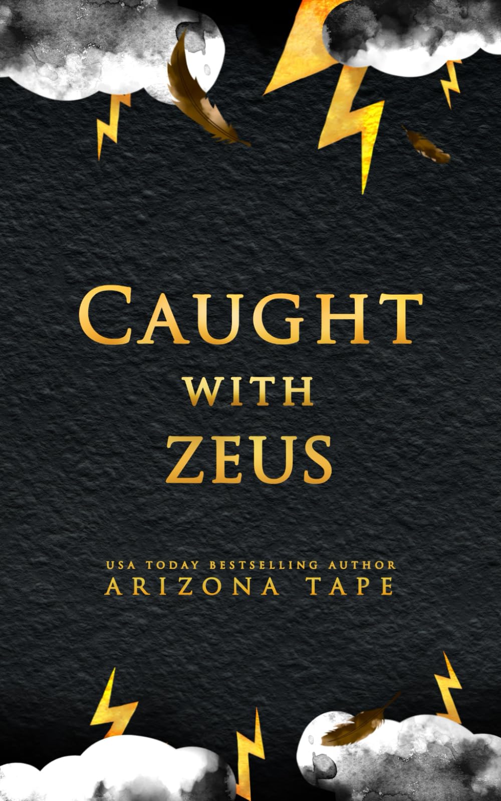 Caught With Zeus: Alternative Cover Edition (Queens Of Olympus: Alternative Cover Edition)