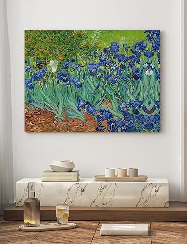 Vista 184 de DECORARTS - Almond Blossom Tree - Vincent Van Gogh Art Reproduction. Giclee Canvas Prints Wall Art for Home Decor 30x24