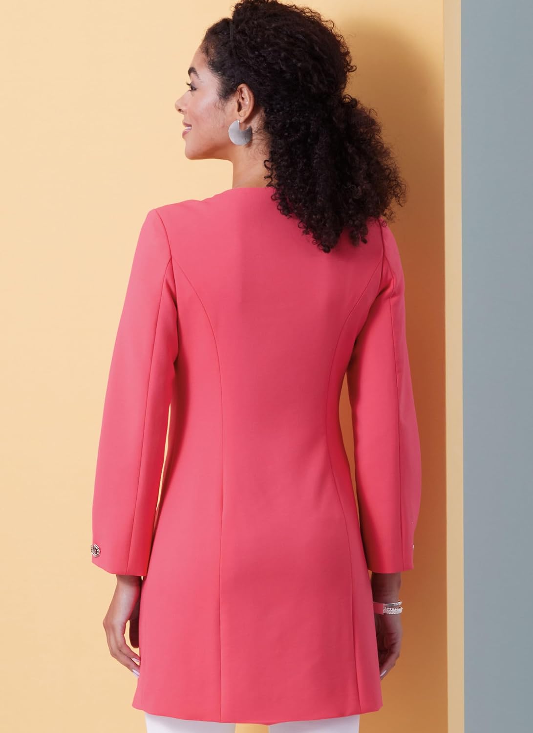 Butterick Misses’ Fitted Lined Jacket Sewing Pattern Packet, Design Code B6979, Sizes 18-20-22-24-26, Multicolor
