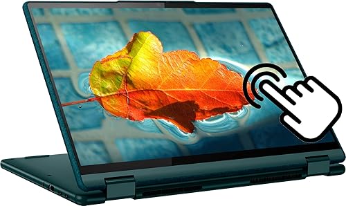 Lenovo Laptop con pantalla táctil FHD de 133 pulgadas AMD Ryzen 5 5500U  i5-10200H 8GB LPDDR4x-4266 1TB PCIe SSD huella digital teclado