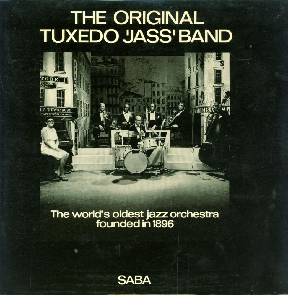 The World's Oldest Jazz Orchestra - SB 15 047 NM LP