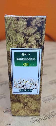Miniatura 4 de Aceite esencial de incienso orgánico estándar sin diluir de Salvia, 15 ml