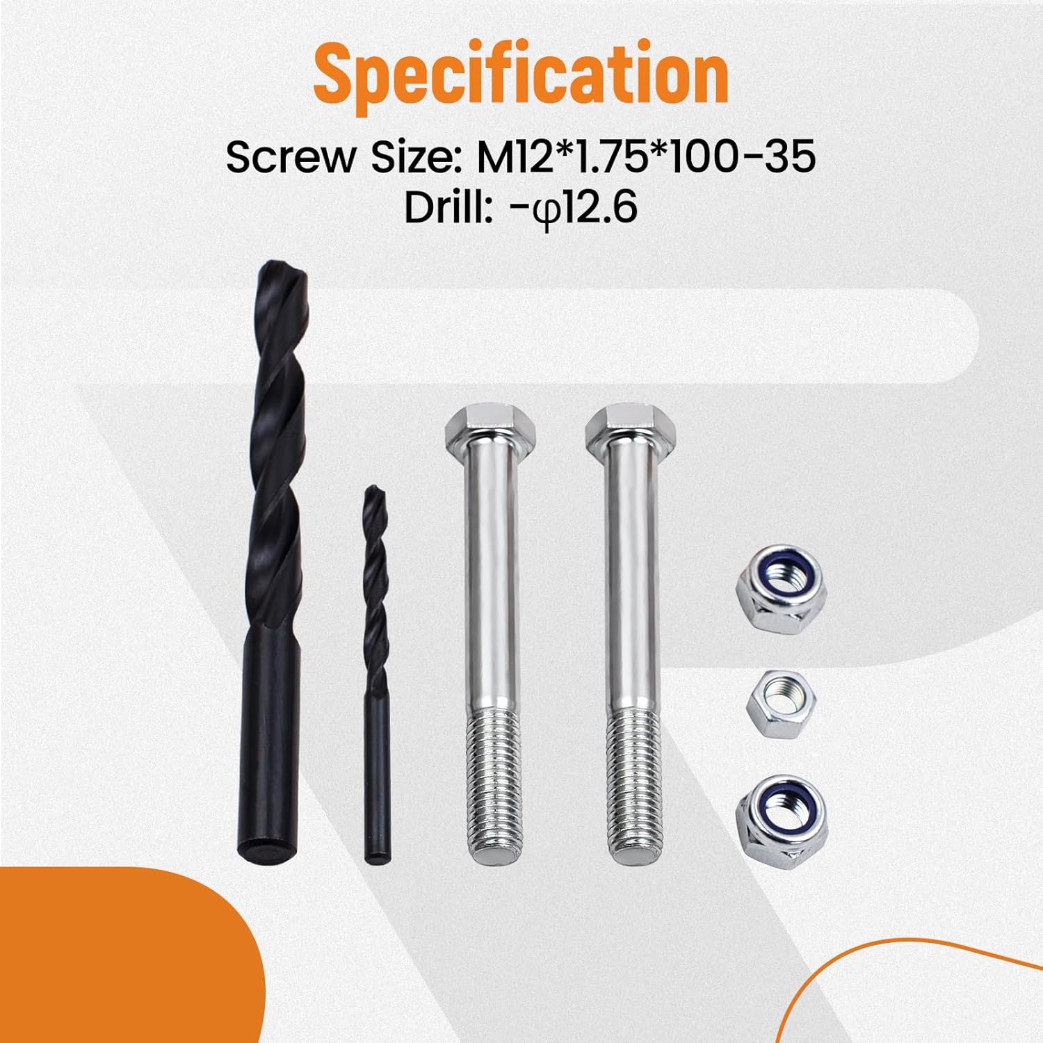 Tuningsworld Rear Right Shock Mount Rust Repair Kit for Ford Escape/for Mazda Tribute 2001-2012