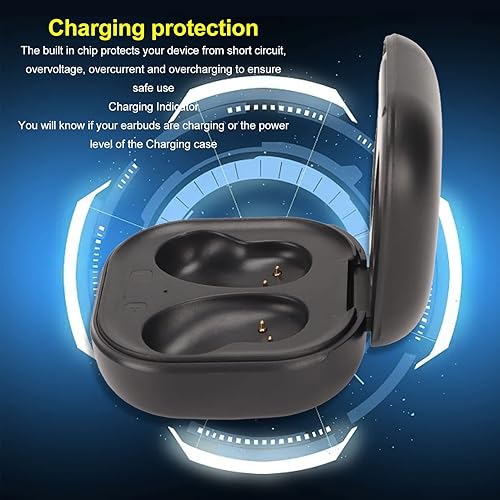 Miniatura 3 de Estuche de carga R180, 600mAh USB Auriculares Cargador Caso de Reemplazo, Cargador Dock Station para Auriculares Bluetooth