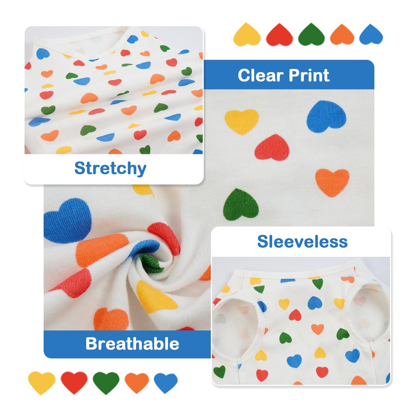 Maglietta Estate Per Cani Piccoli - Canotta Ciliegia Per Chihuahua, Morbida E Traspirante - Foto 3