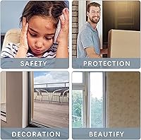 Vista 9 de Protector de esquina de pared transparente, 2 protectores de esquina autoadhesivos para paredes, 1.57 pulgadas de ancho x 35.4 pulgadas de largo