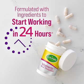 Culturelle Women's Probiotics for Digestive & Immune Health with Kids Probiotics for Immune & Digestive Support, 50 Count