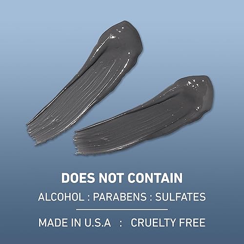 Miniatura 7 de Máscara de barro del Mar Muerto de New York Biology para rostro y cuerpo  con eucalipto  Refinador de poros de calidad de spa para piel grasa