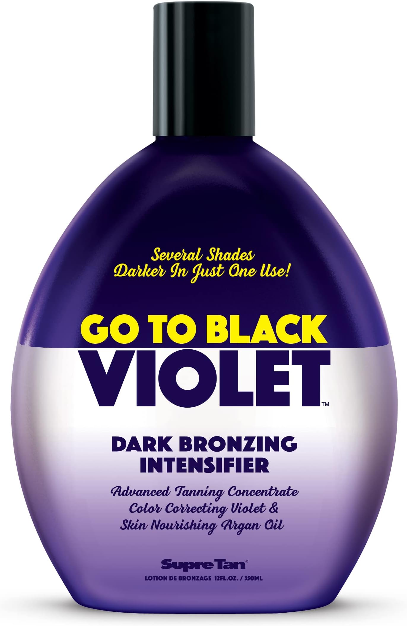 Supre Go to Black Violet DHA Bronzer - 12 oz.
