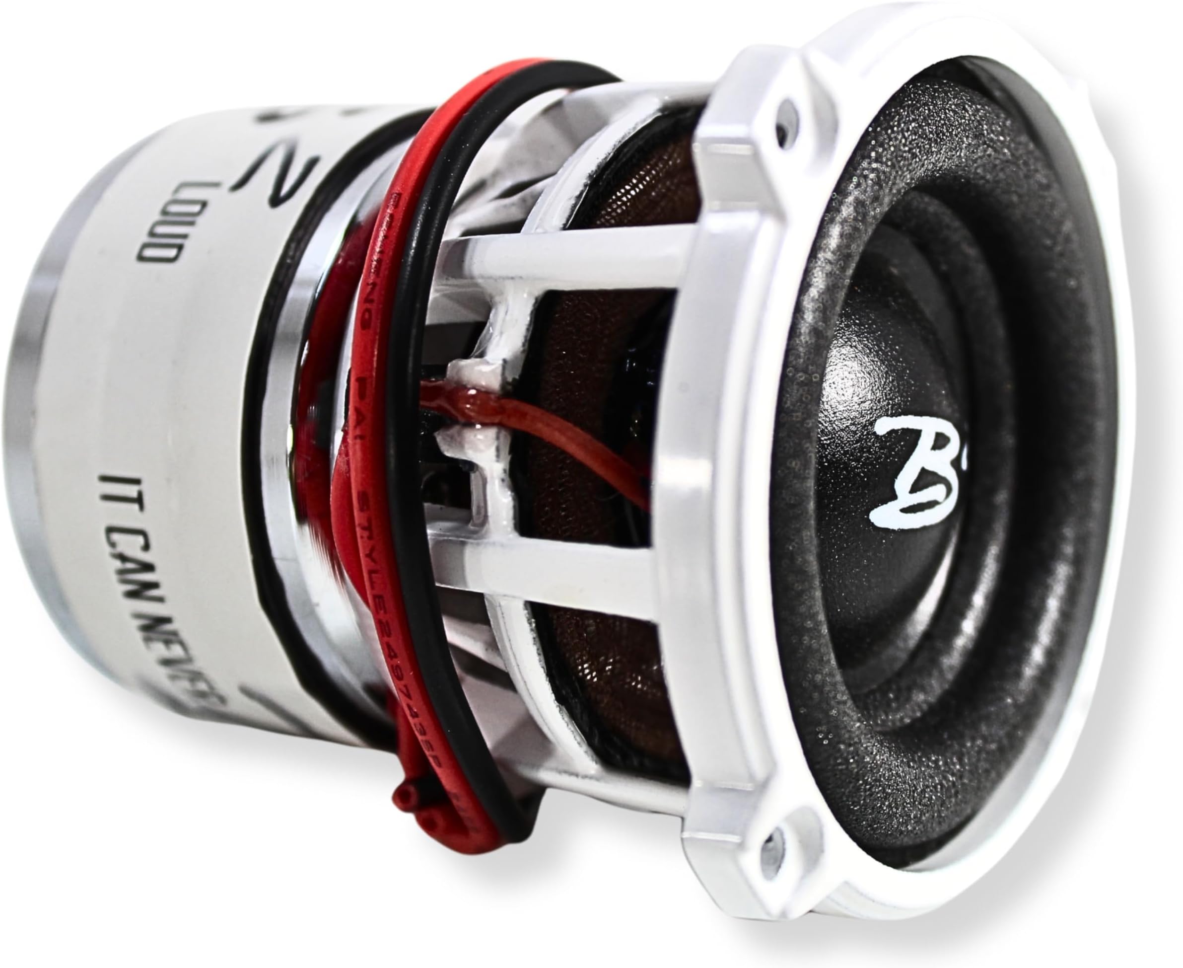 B2 Audio 2" 4-Ohm Rampage RC2 Subwoofer for RC Cars