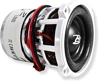 B2 Audio 2" 4-Ohm Rampage RC2 Mini Subwoofer for 1:10 Scale RC Cars