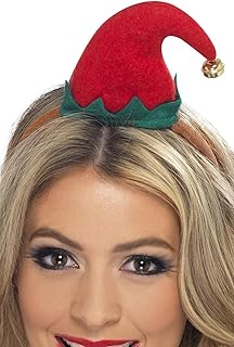 Mini Elf Hat, Red