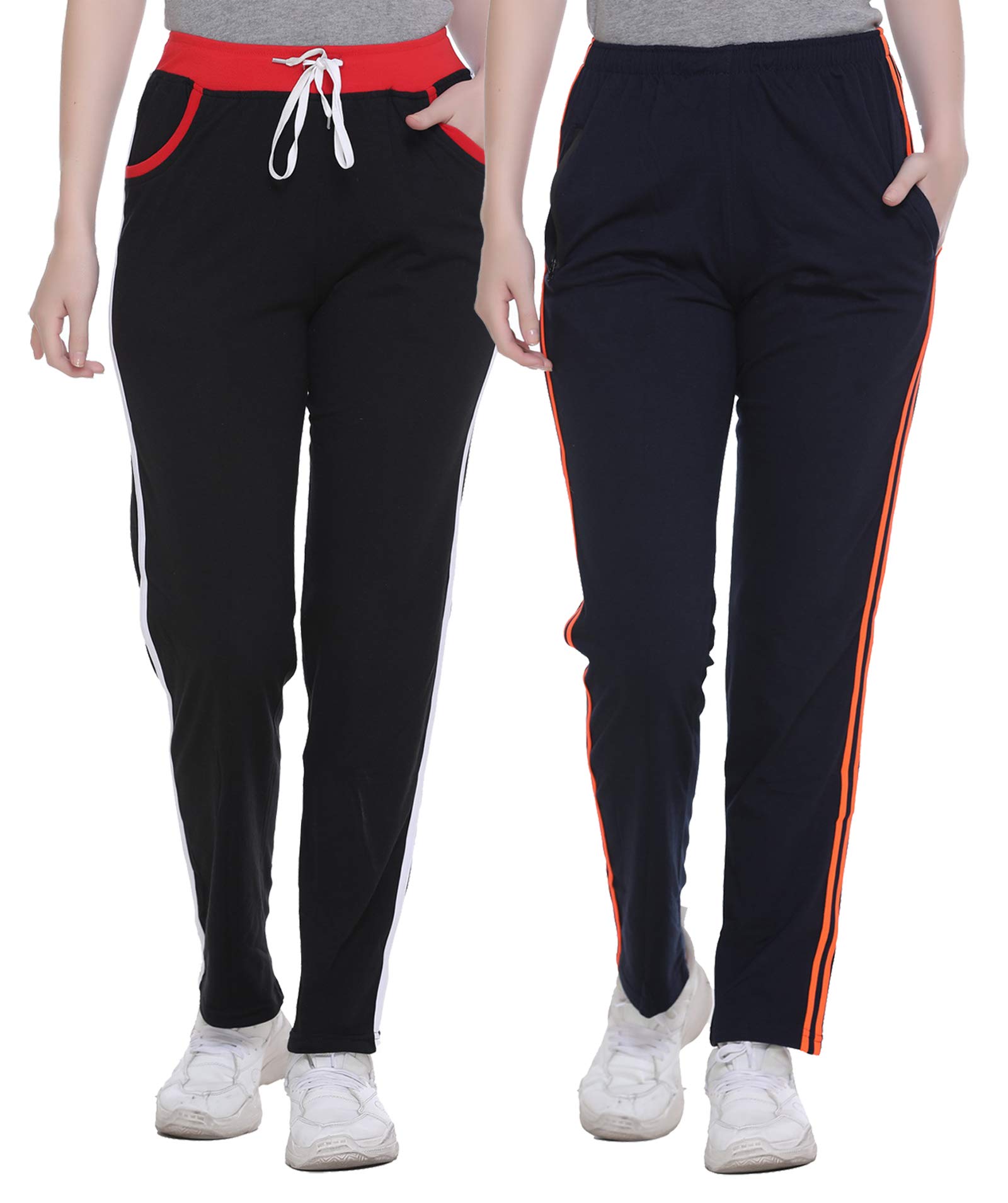 69gal Women's Regular Fit Trackpants(Pack of 2)-picture-45