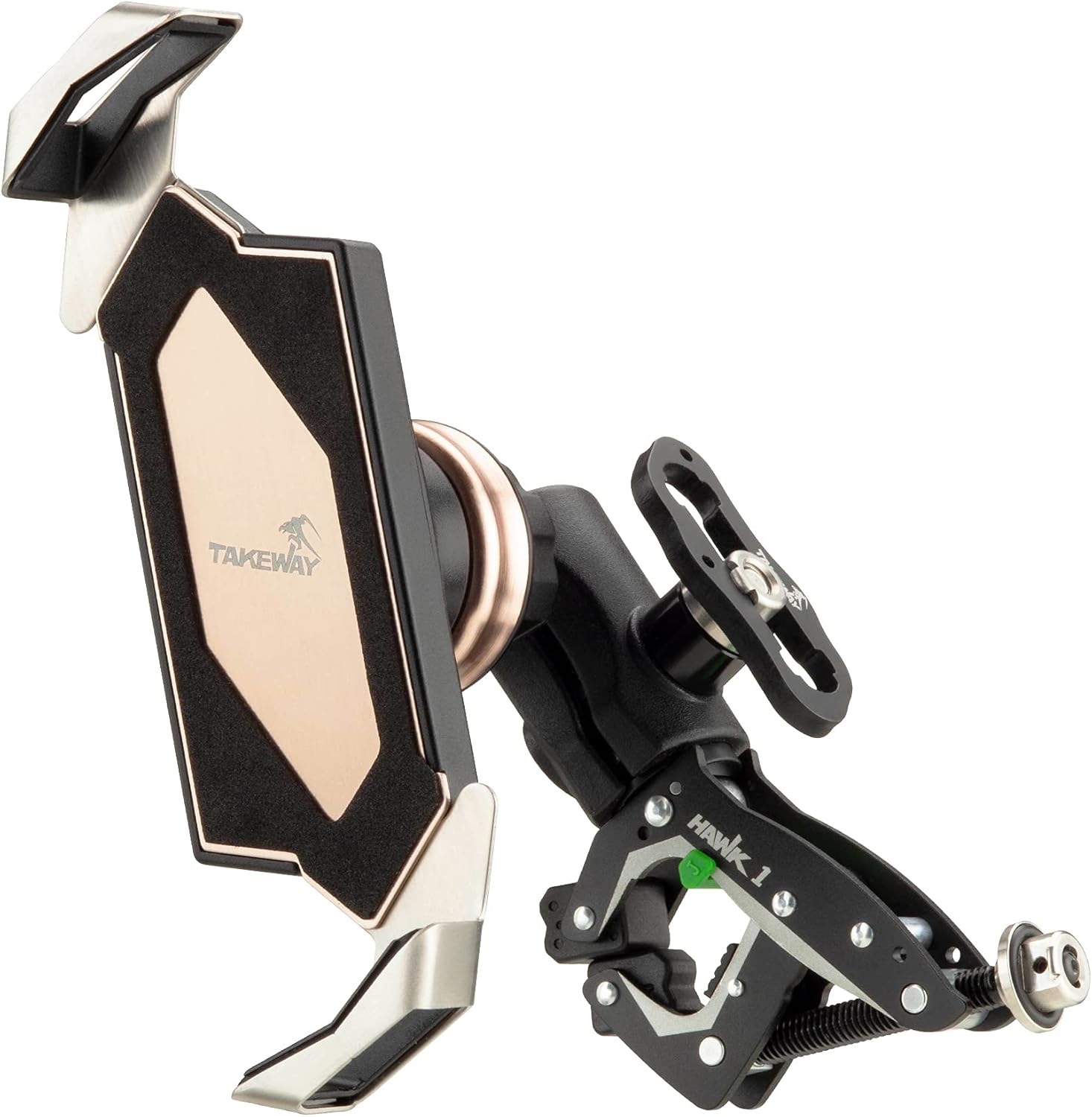 TAKEWAY Motorcycle Phone Mount Holder, AntiVibration Phone