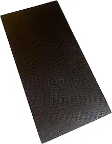 Colchonete Eva Tapete Yoga Exercícios 100cm x 50cm x 10mm Preto