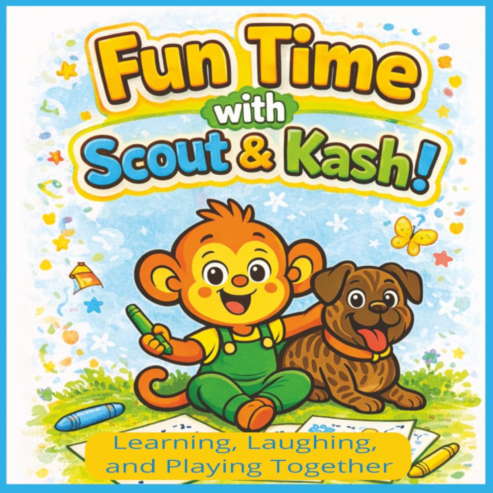Fun Time with Scout & Kash!: Learning, Laughing and Playing Together (Scout and Friends)
