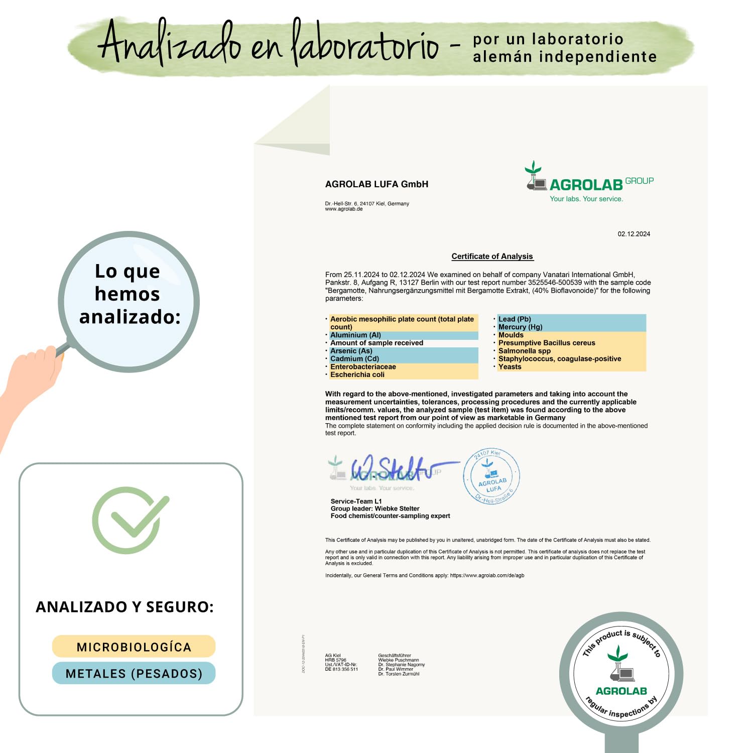 Bergamota Citrus Vegavero | 120 Cápsulas | Extracto de Fruta (15:1) | Sin Aditivos | 40% Bioflavonoides | Potente Antioxidante | Energizante Natural | 100% Vegano