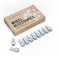 Vista 15 de Paquete de 20 pernos de tope con tamaño de rosca de 12x1.5 - varios colores y longitudes