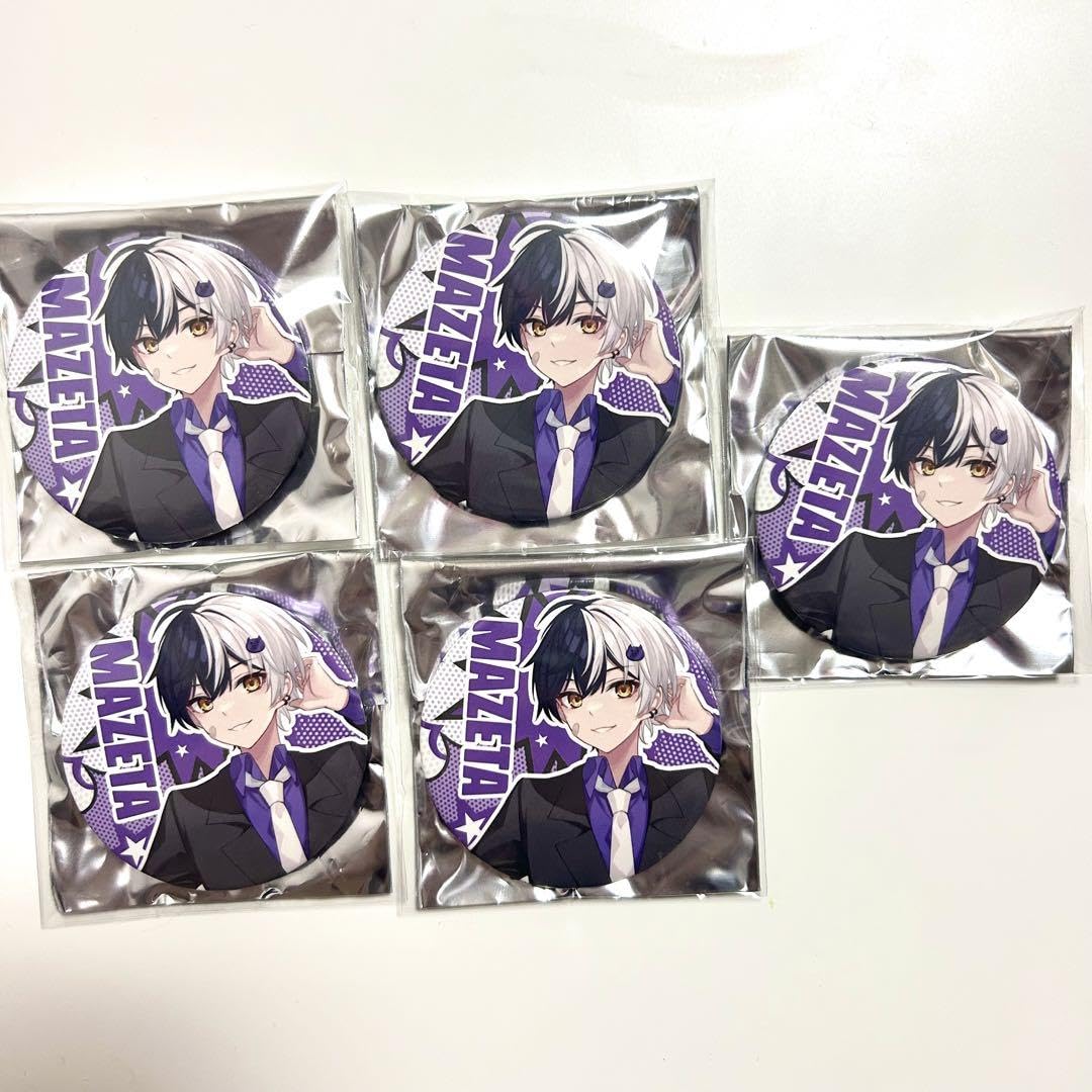 Amazon.co.jp: まぜ太 缶バッジ 1stワンマンライブグッズ AMPTAK 