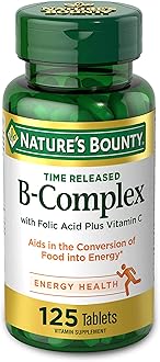Nature's Bounty Time Release B-Complex Plus Vitamin C