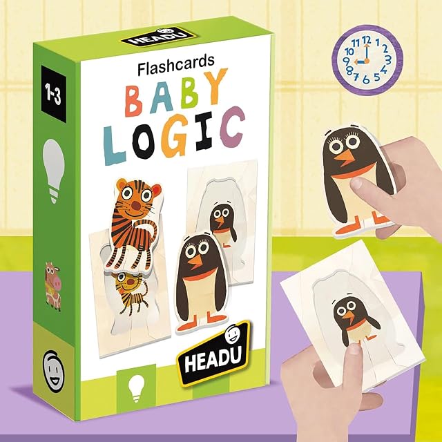 Foto 8 de 8 de Headu Flashcards Baby Logic