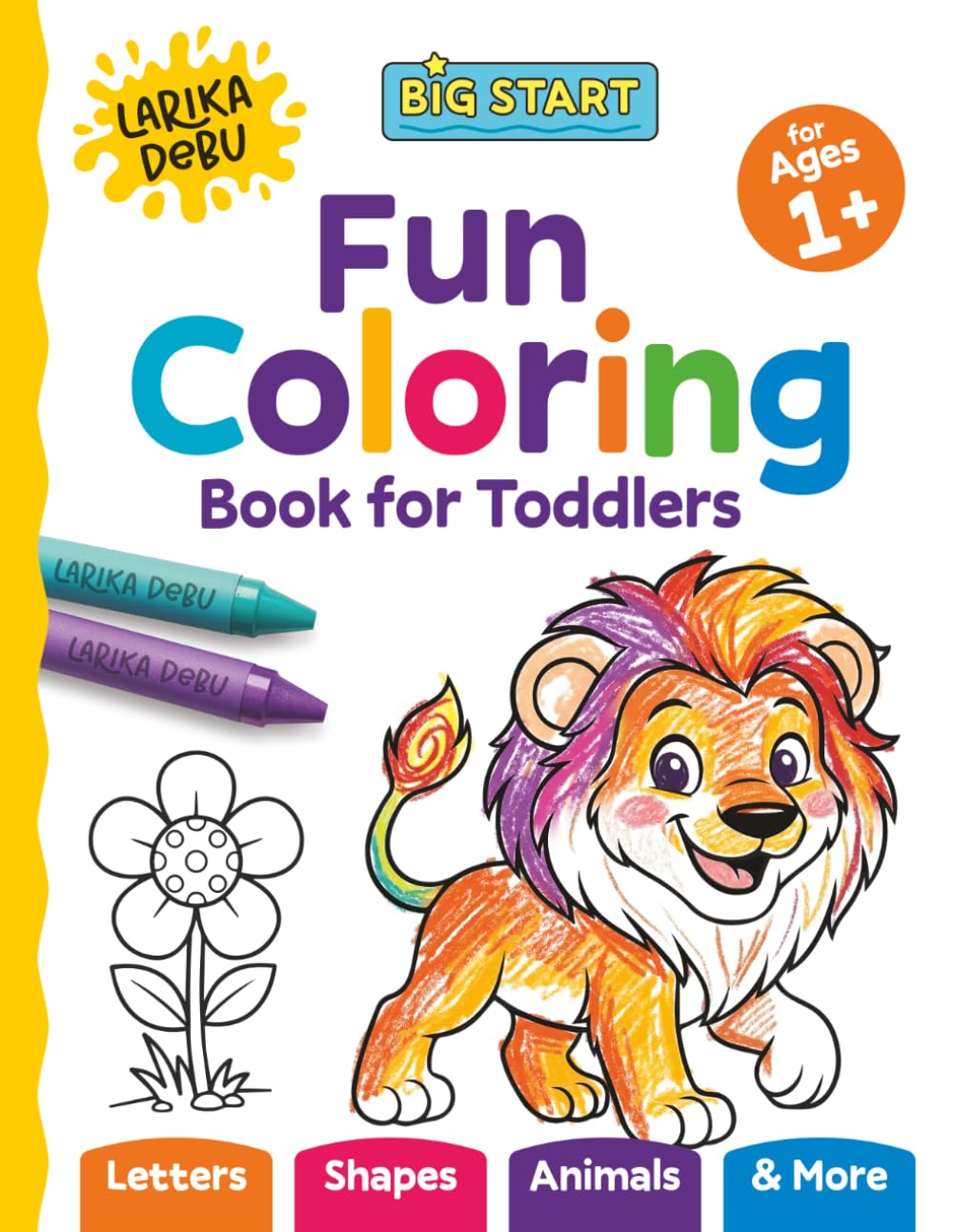 Fun Coloring Book for Toddlers