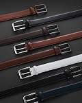 CHAOREN Leather Belts for Men - 1 3/8" Dress Belts Men - Considerate Gift for Work Business Casual Jeans