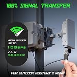 CableGeeker Chat 6 Câble Ethernet 100 ft, vitesse élevée 10Gbps CCA Câble réseau Internet, 24AWG Cordon de patch de poids lourd, UTP LAN Câble de partage Internet pour routeur, modem, PS5/4, Xbox, Serveur, Noir