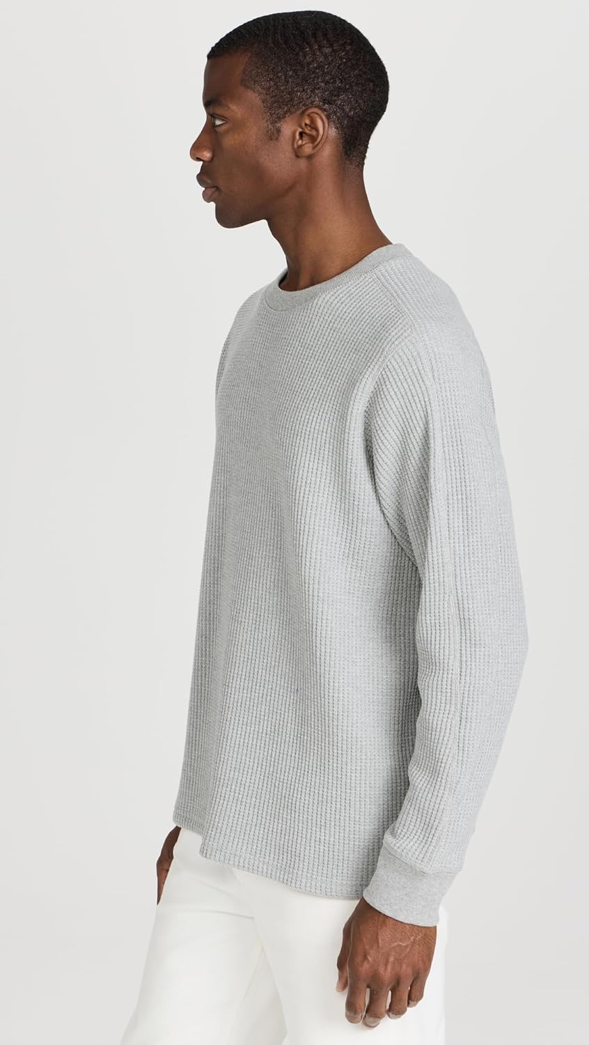 Rails Men's Wade Waffle Thermal Long Sleeve Tee - Image 4
