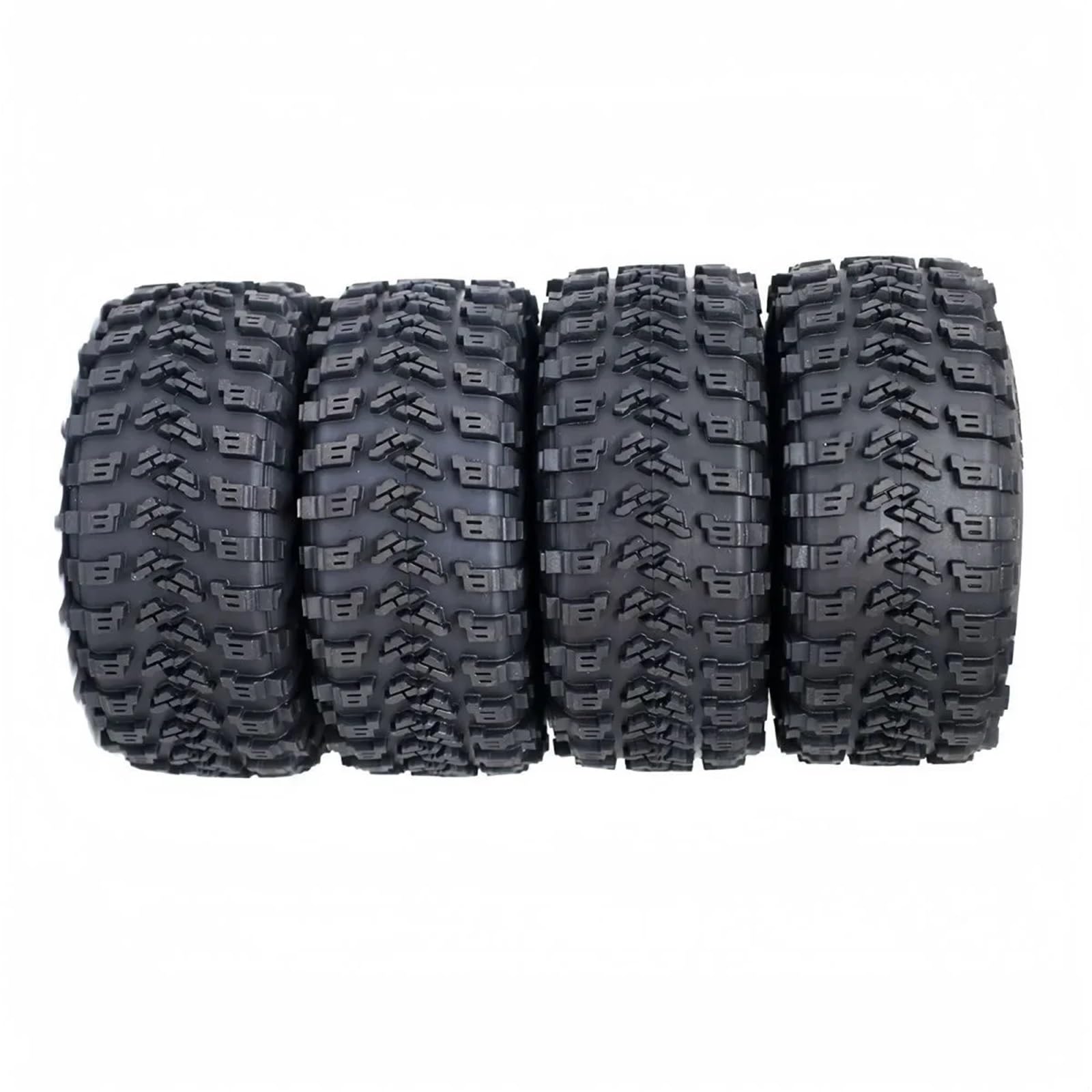 Per Axial Per SCX10 90046 AXI03007 Per TRX4 Per Redcat Gen8 Per Rock 1:10 2. "135mm X 55mm Pneumatici Delle Ruote Gomma RC Crawler Parti Automobili RC Ruote Gomma