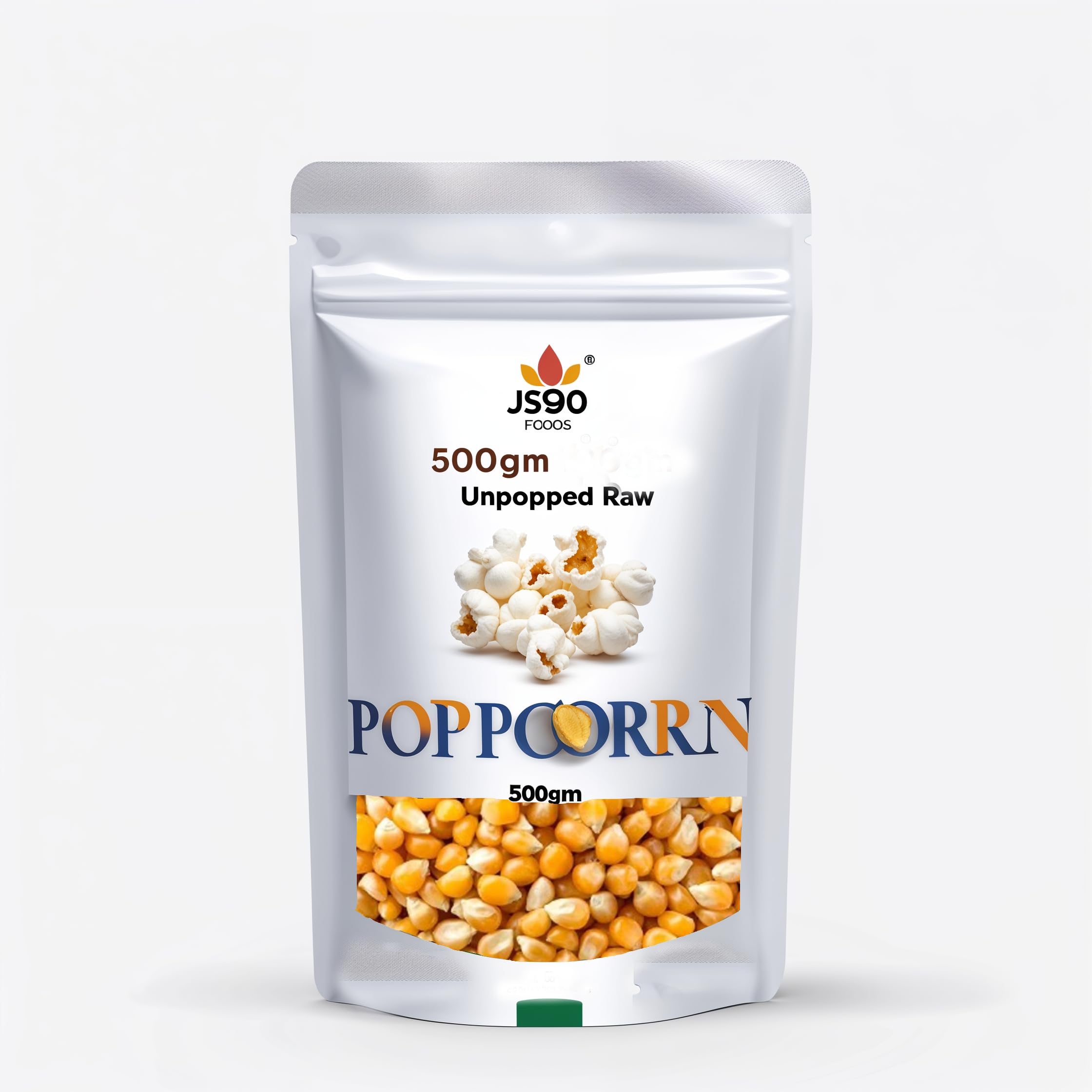 JS90 Foods 500g Raw Unpopped Popcorn Kernels – Natural, Non-GMO, Healthy Snack, MAKKI-picture-20
