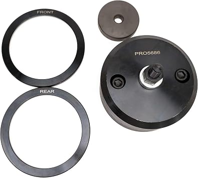 Detroit Diesel Series 60 Front and Rear Crankshaft Seal and Wear Sleeve Installer Heavy Duty OEM Alternative J-35686-B Two Cycle 92 12.7L 14L Engine Crank Oil Seals 23516969 23513578 23513485 23518355