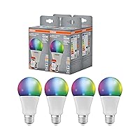 OSRAM SMART+ RGBW, lampada LED E27 con Matter over Wifi