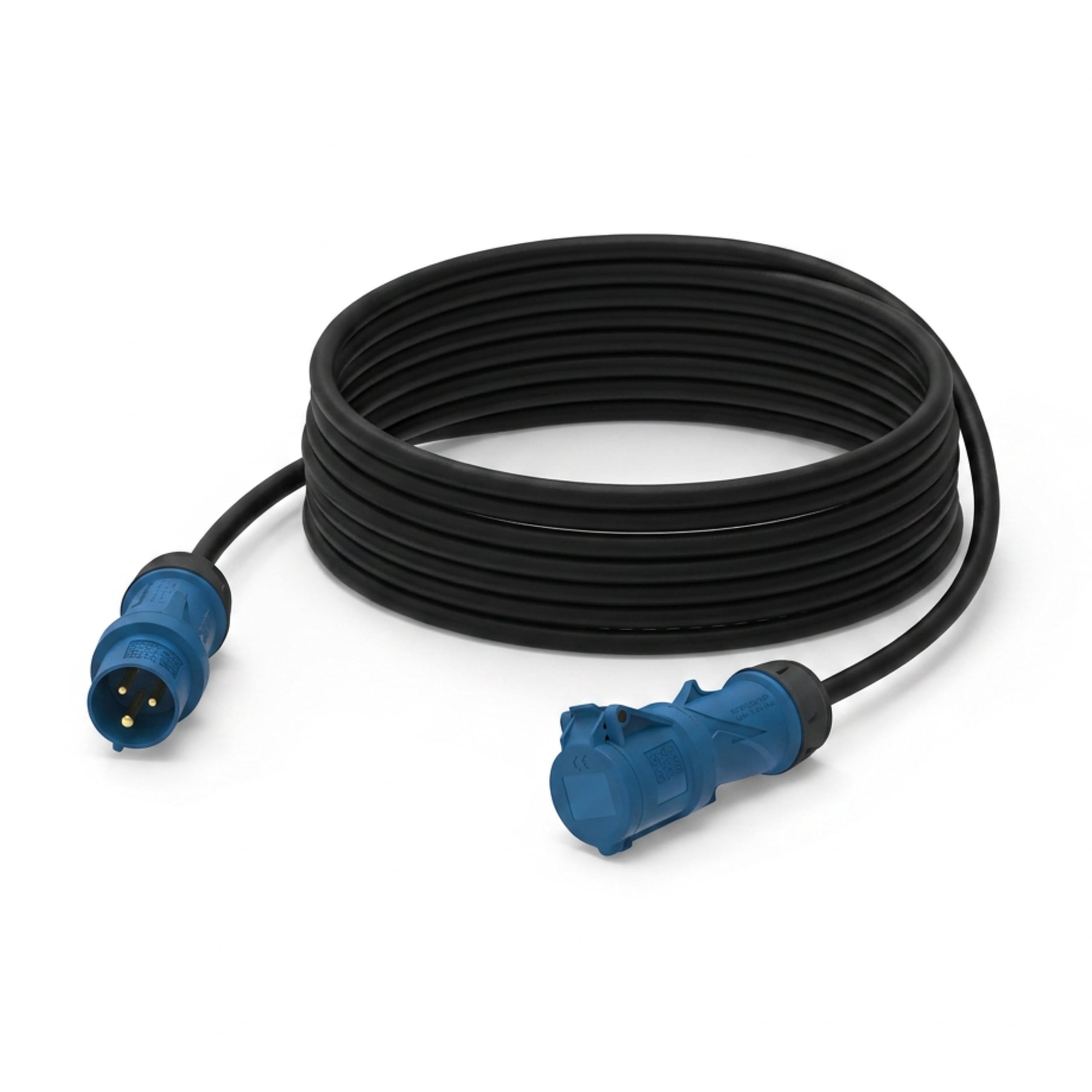 MENNEKES Verlängerungskabel 16 A, 3p, 230 V, 25 m, IP54, PowerTOP Xtension