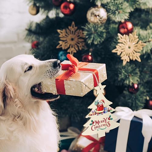 Miniatura 460 de Trébol de madera de gran tamaño de 7 pulgadas, adornos para el día de San Patricio para pintar, tréboles de madera en blanco en blanco, sin