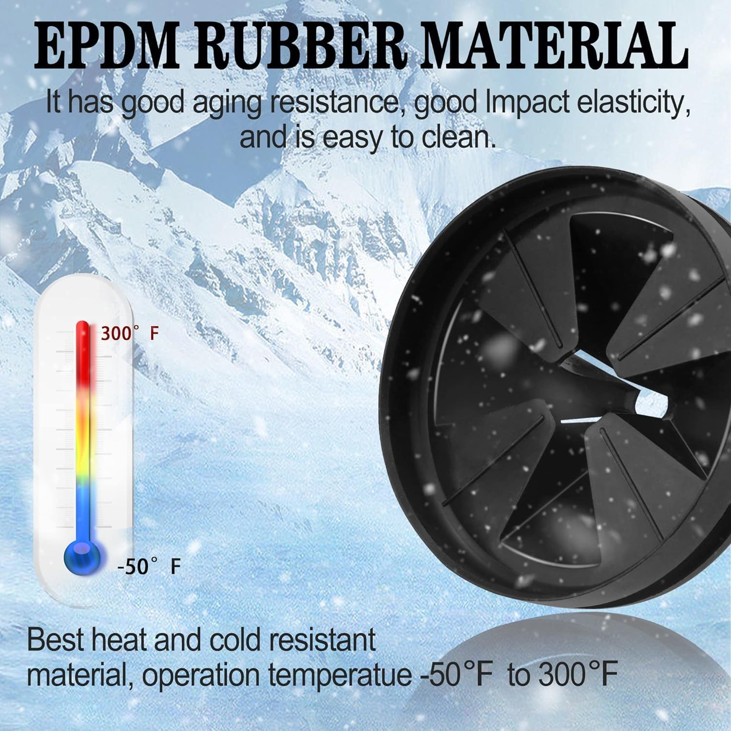 AYNEFY ゴミ処理用スプラッシュガード 2個 ゴミ処理スプラッシュガード カラー シンク バッフル シリコン ゴミ処理器 飛び散